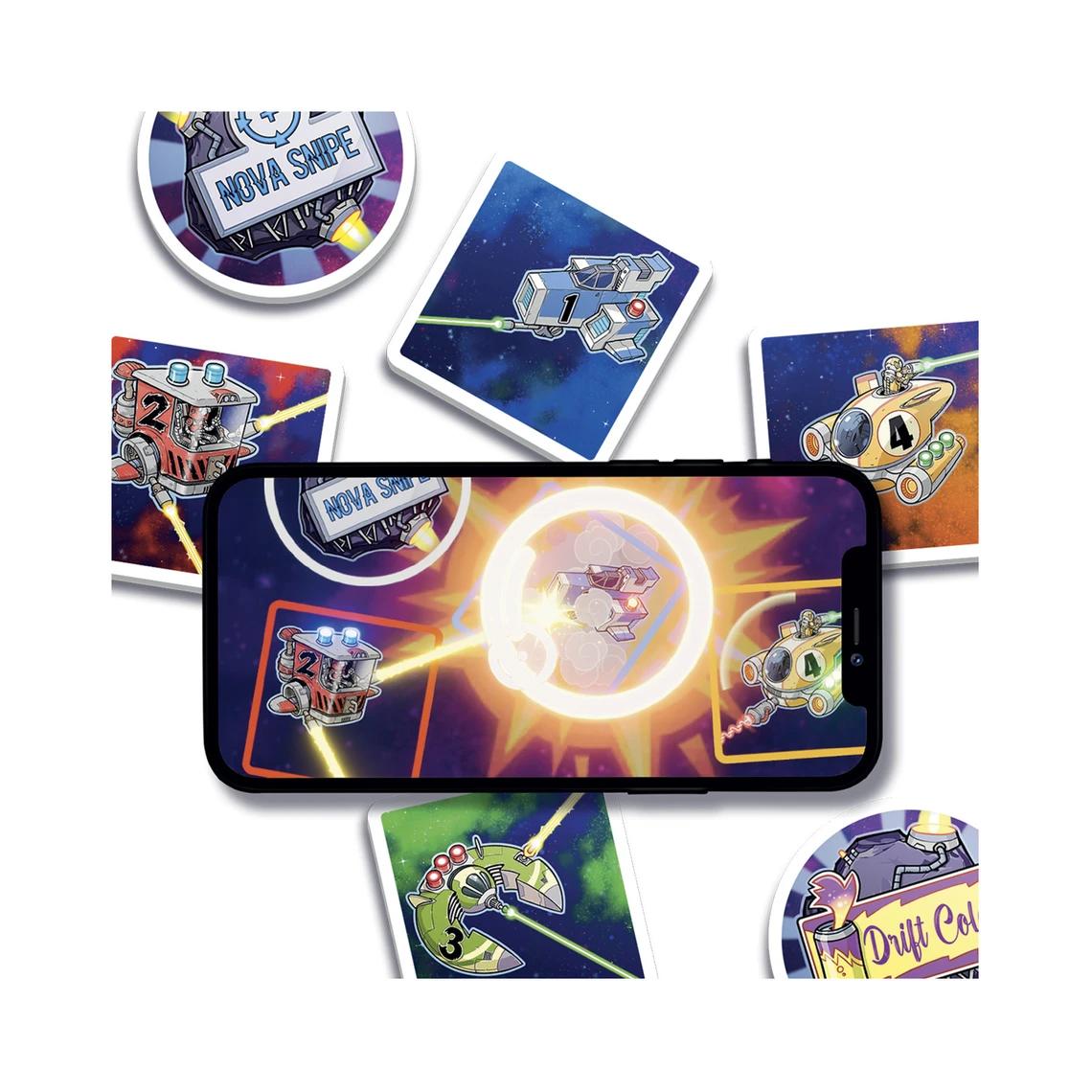 Kosmo laser aréna - slide 6