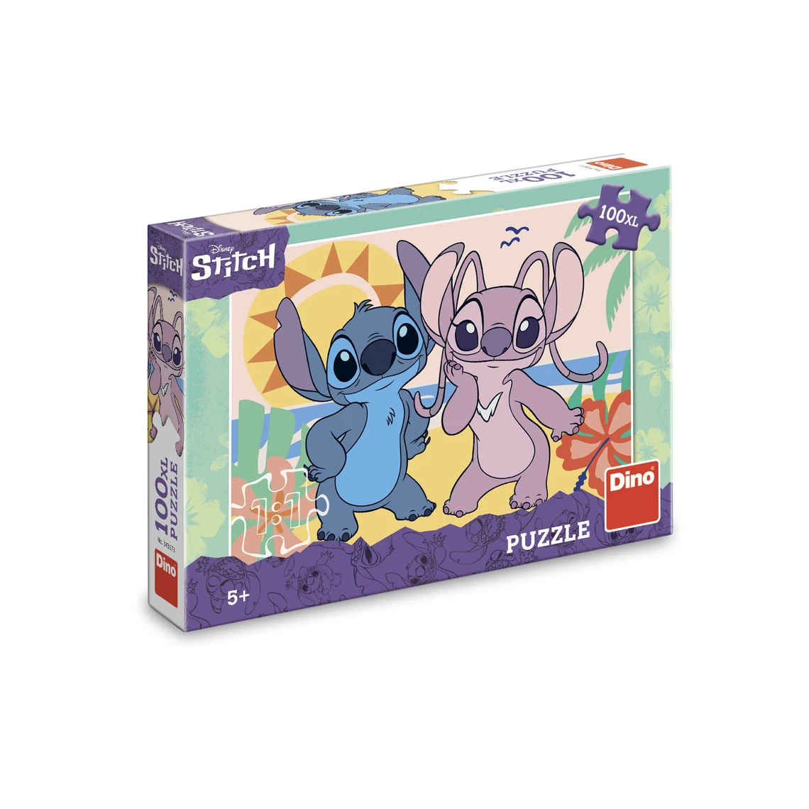 Puzzle Stitch na pláži 100 XL dílků - slide 2