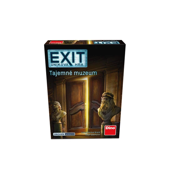 Exit úniková hra: Tajemné muzeum - slide 1