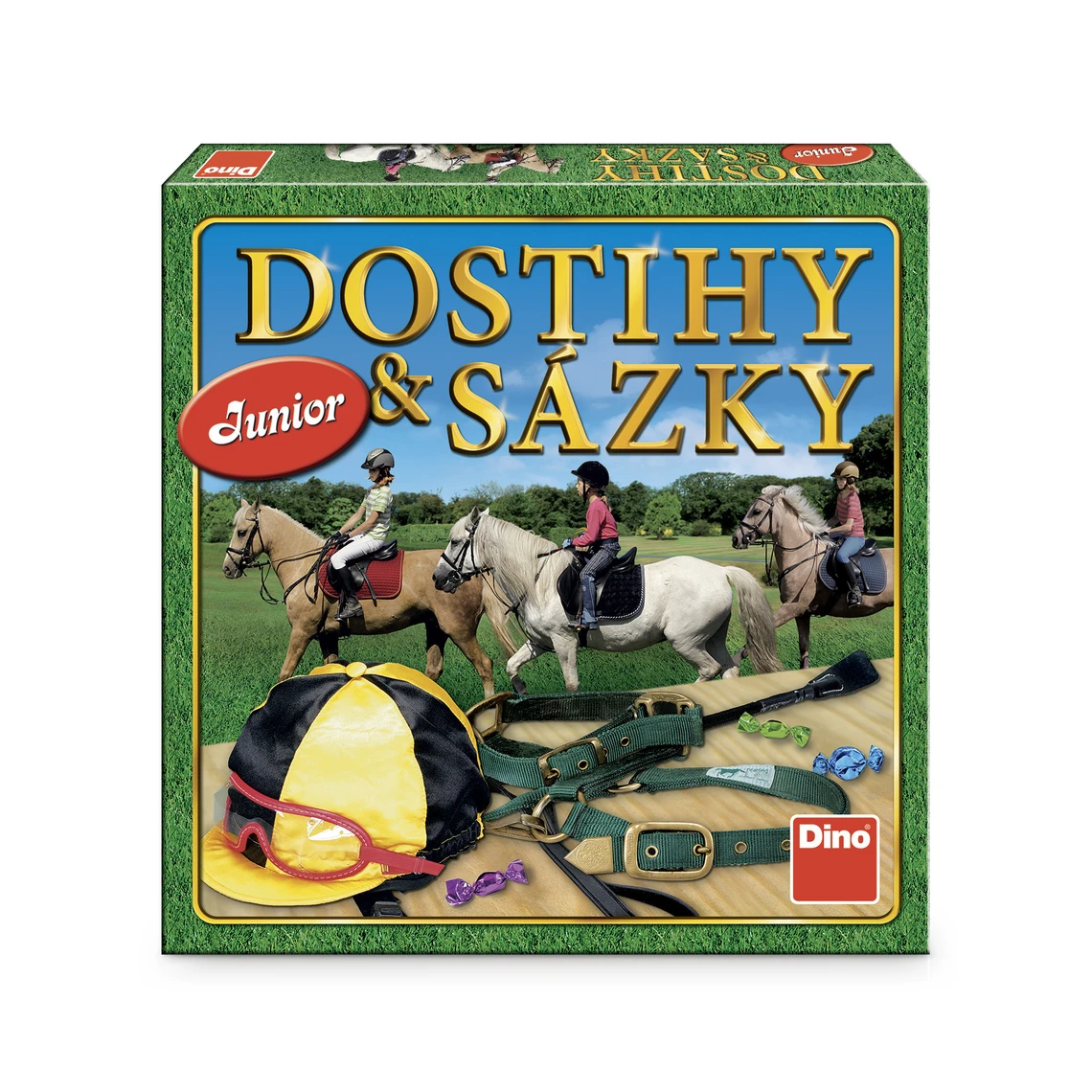 Dostihy a sázky junior - slide 1