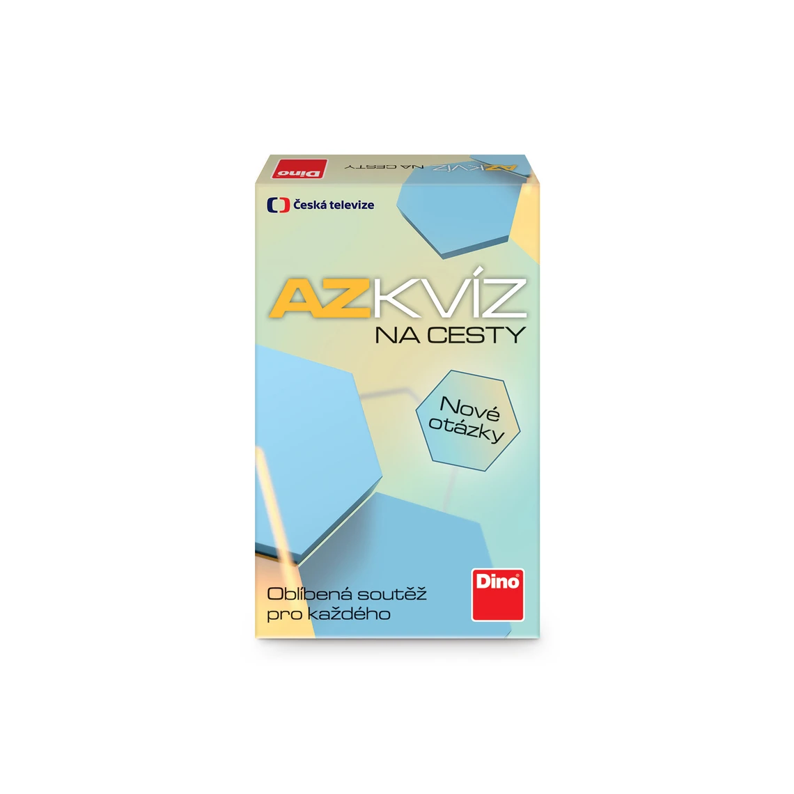 Az kvíz na cesty – Nové otázky - slide 1