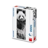 Puzzle Panda v trávě 1000 dílků panoramic - slide 0