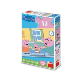 Puzzle Peppa Pig: Oběd 24 dílků maxi