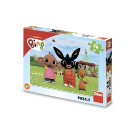 Puzzle Bing na zmrzlině 24 dílků