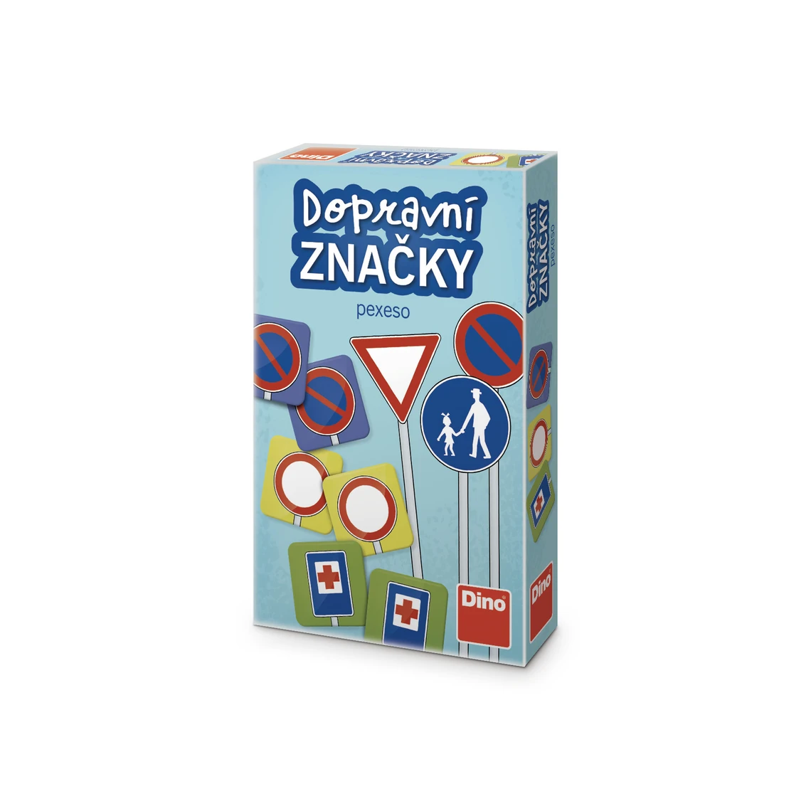 Pexeso Dopravní značky - slide 0