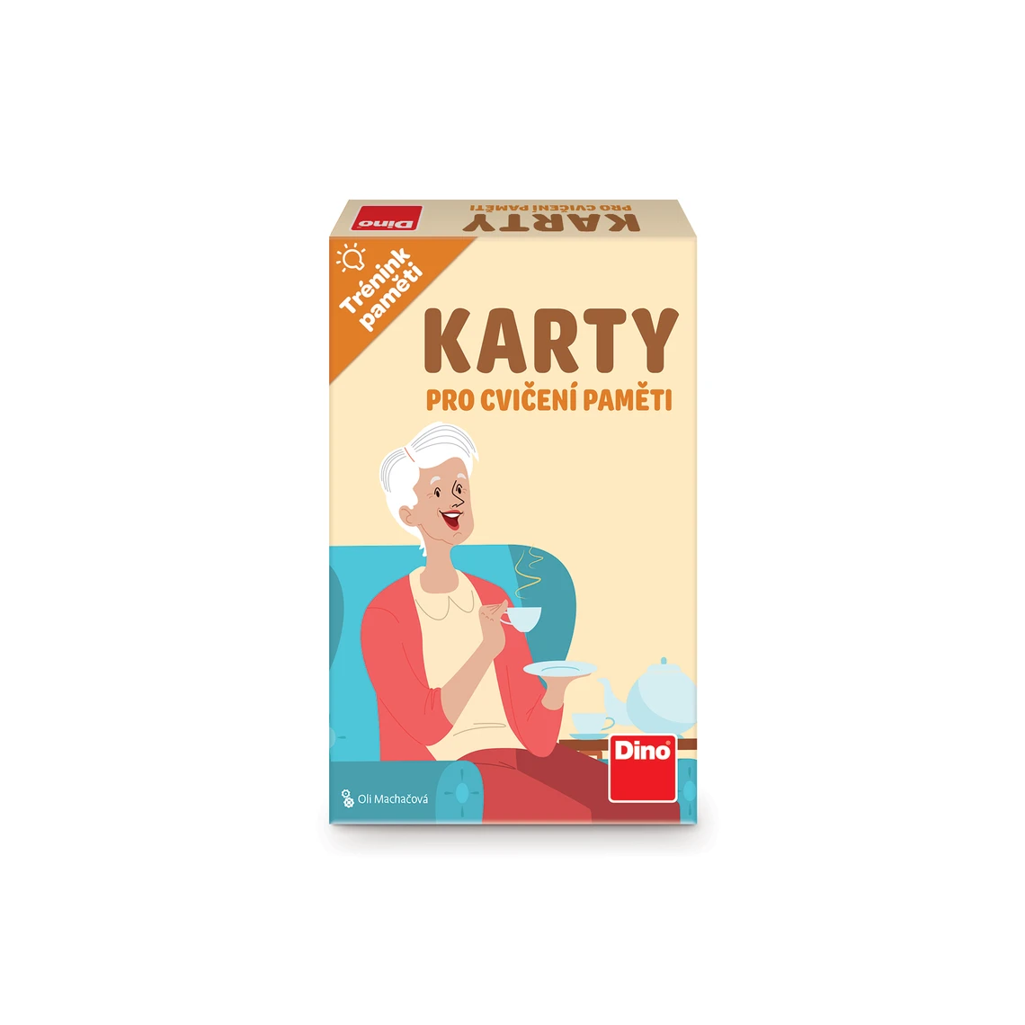 Trénink paměti: Karty pro cvičení paměti - slide 1