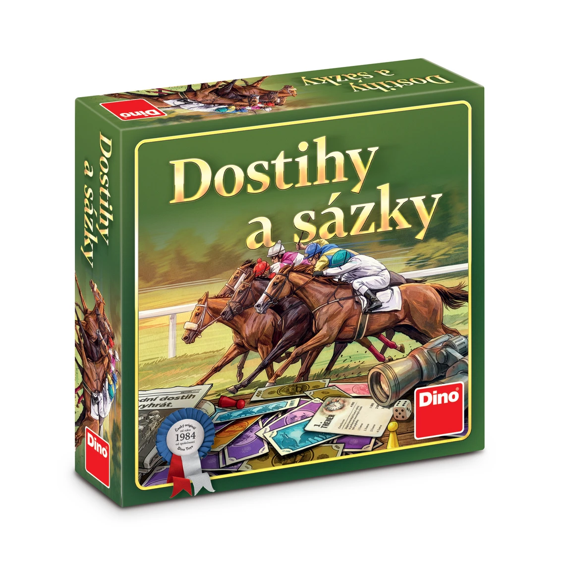 Dostihy a sázky - slide 2