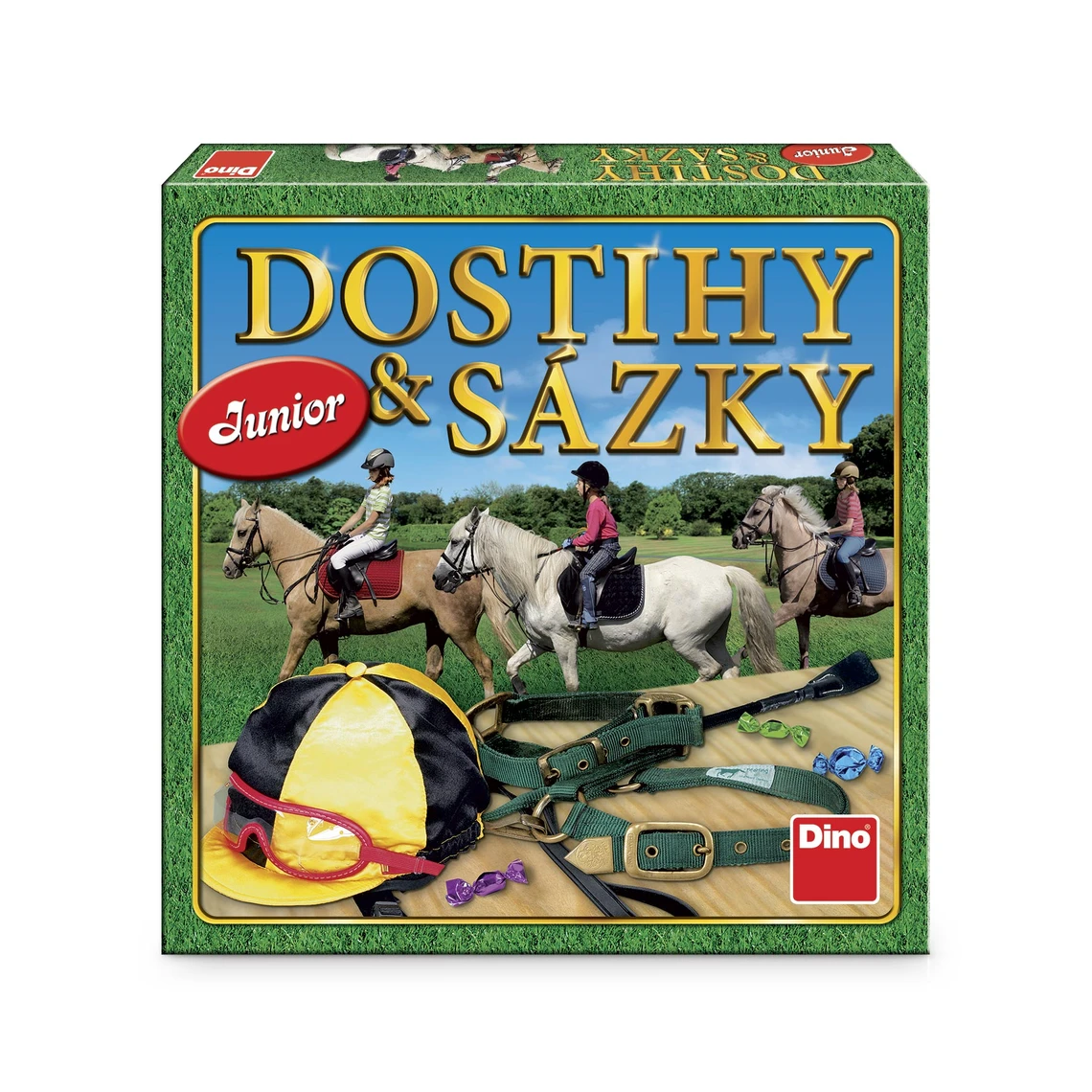 Dostihy a sázky junior - slide 1