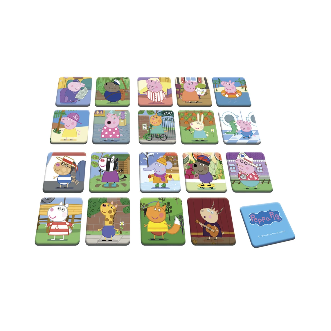 Pexeso Peppa Pig - slide 3