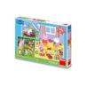 Puzzle Peppa Pig: Na prázdninách 3x55 dílků - slide 0