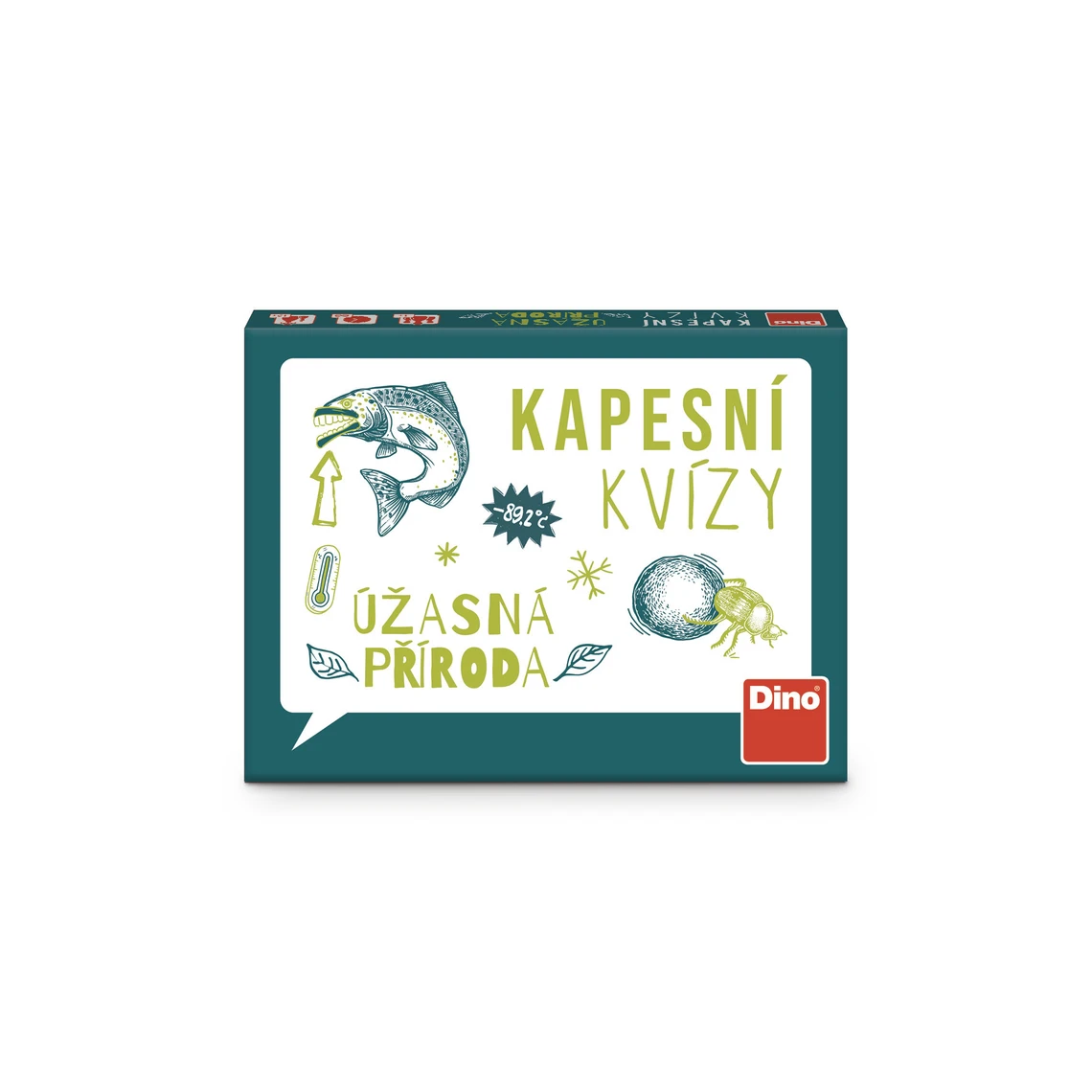 Kapesní kvízy – Úžasná příroda - slide 1