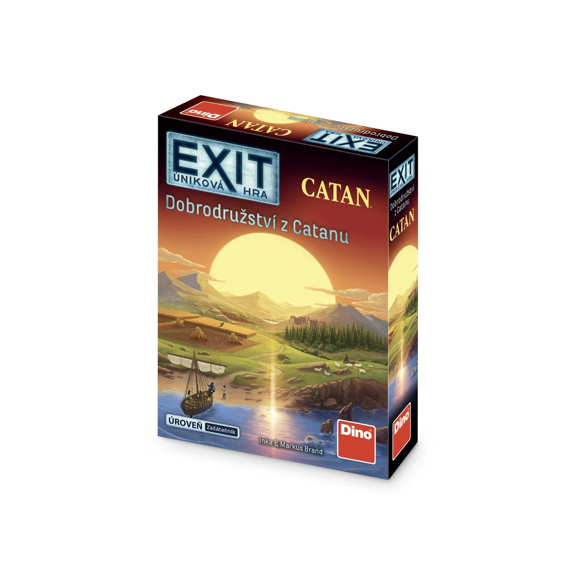 Exit úniková hra: Dobrodružství z Catanu - slide 0