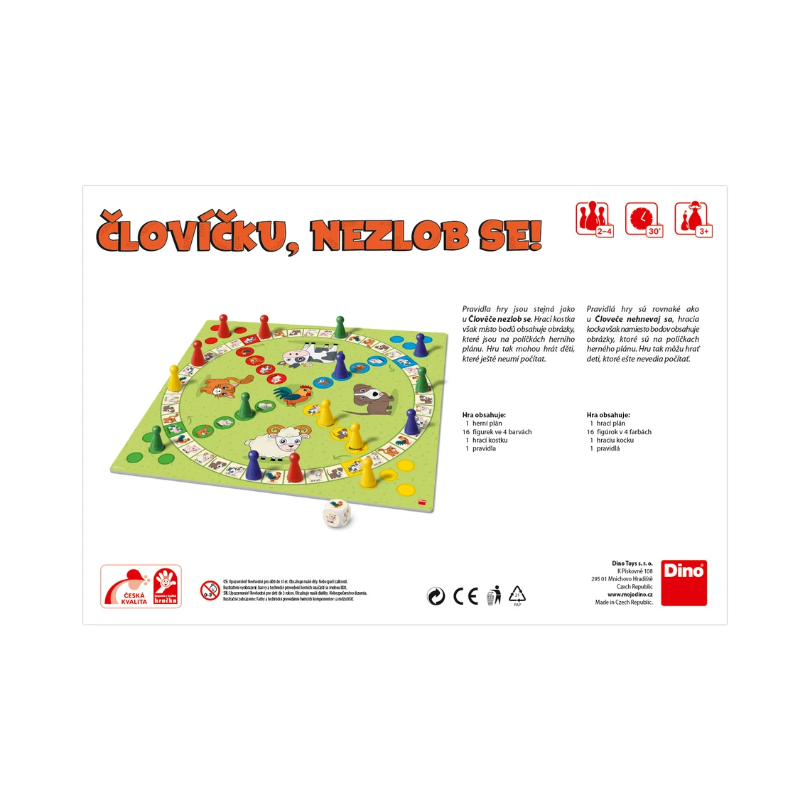 Človíčku nezlob se - slide 3