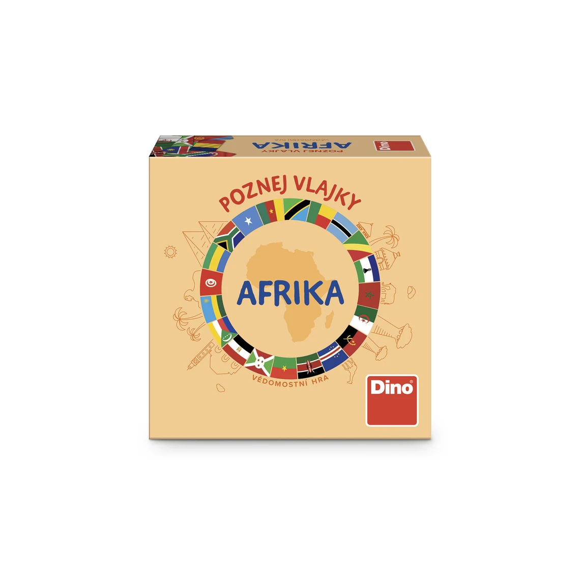 Poznej vlajky - Afrika - slide 1