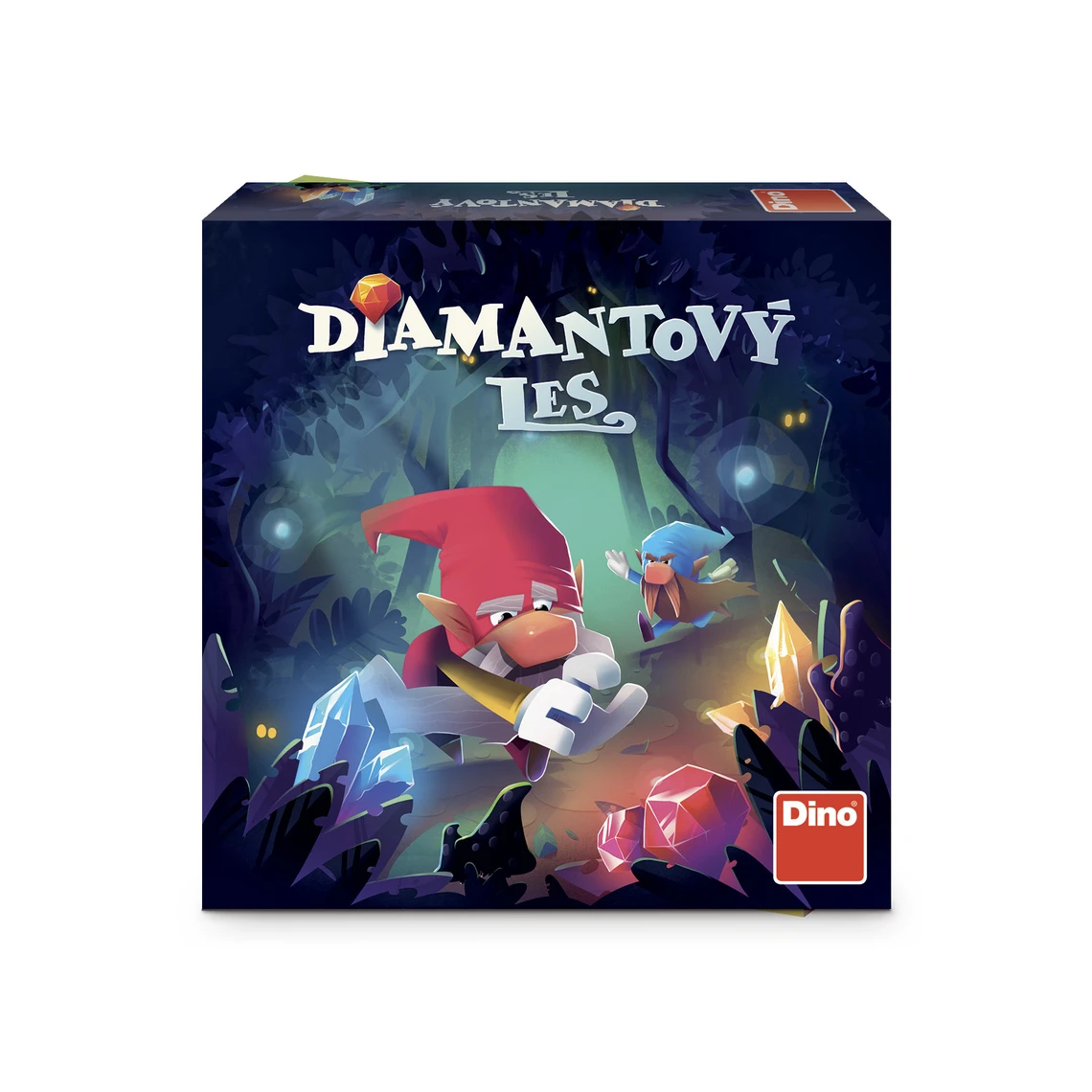 Diamantový les - slide 1