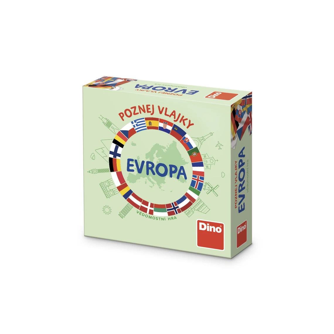 Poznej vlajky - Evropa - slide 0