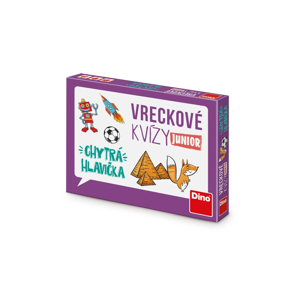 Vreckové kvízy junior – Chytrá hlavička  SK - slide 0