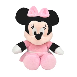 Plyšák Minnie v růžovém 25 cm