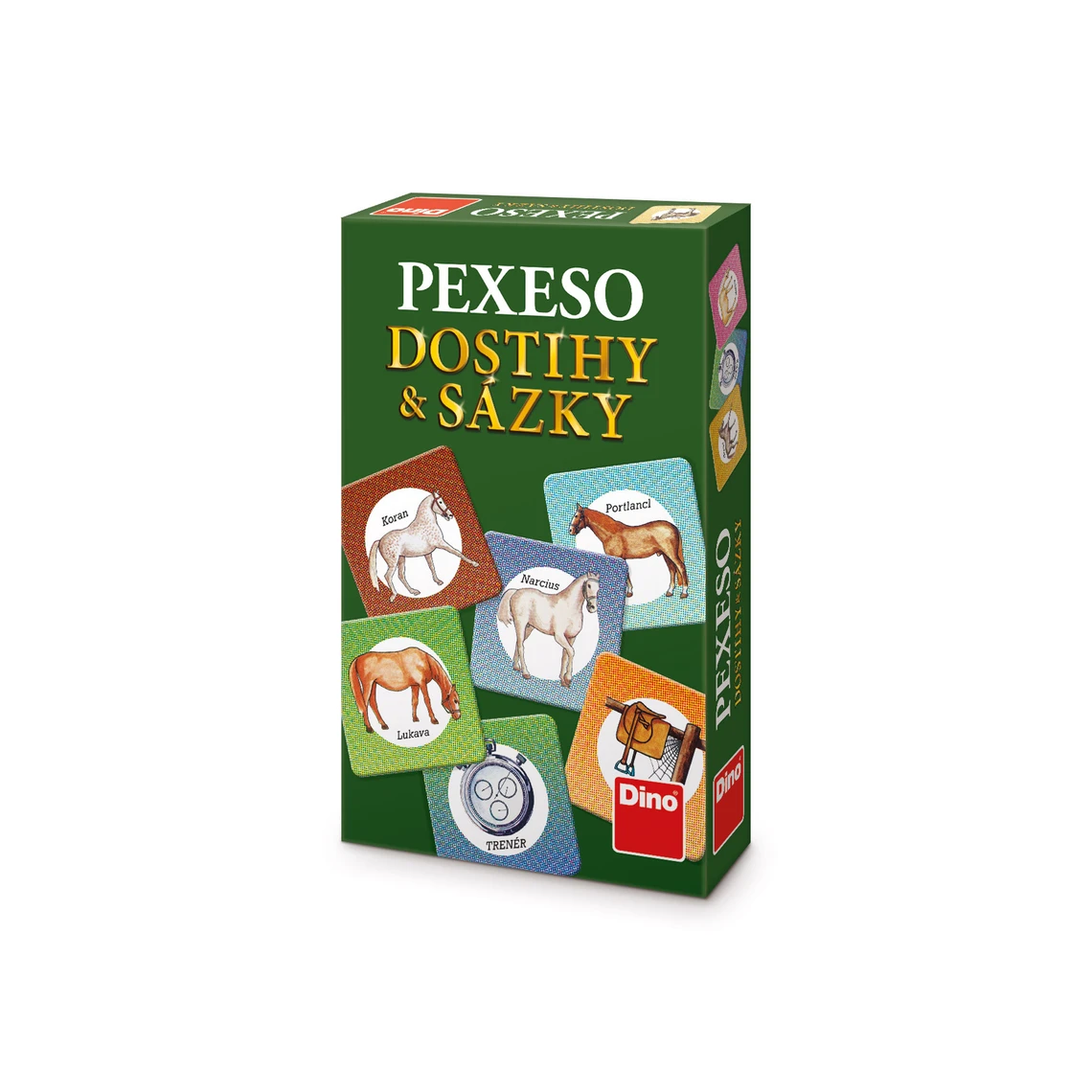 Dostihy a sázky Pexeso - slide 0