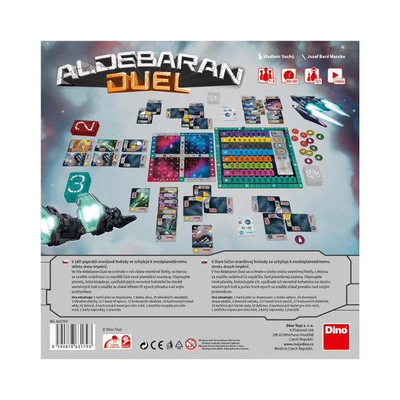 Aldebaran Duel - slide 3