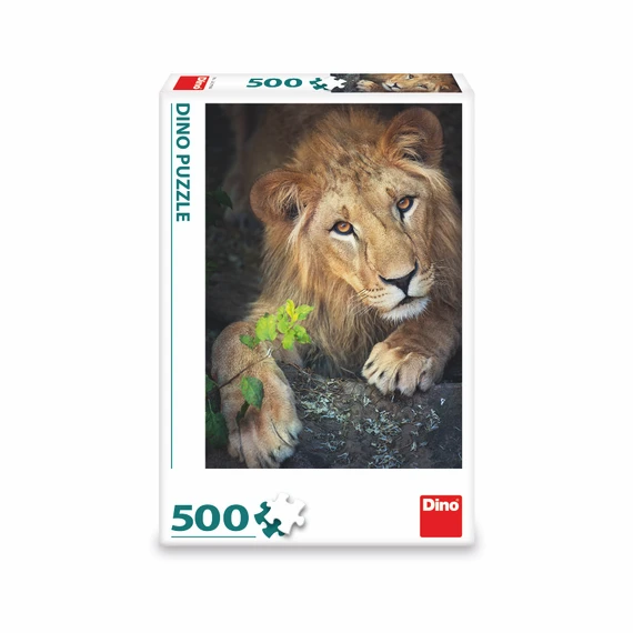 Puzzle Král zvířat 500 dílků - slide 1