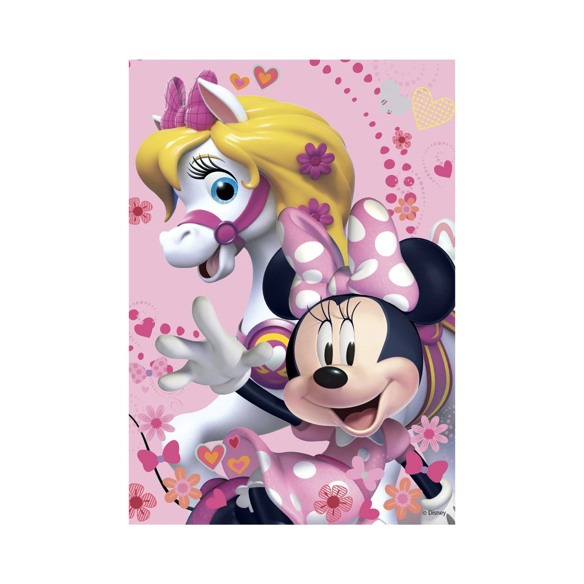 Puzzle Diamantová Minnie Mouse 200 dílků diamond - slide 4