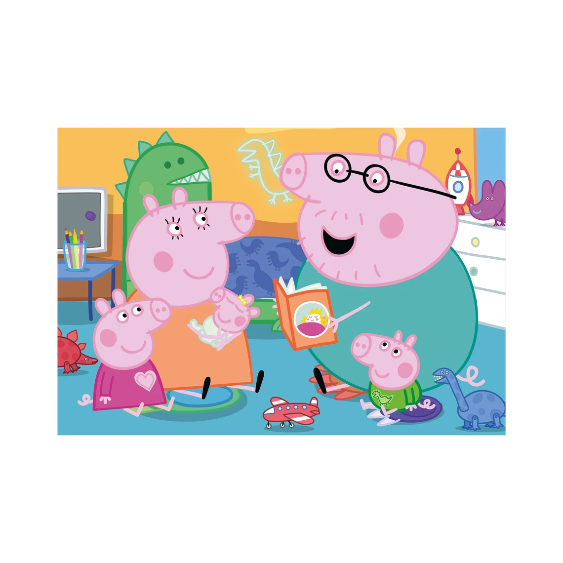 Puzzle Peppa Pig: Domov 24+48 dílků - slide 4