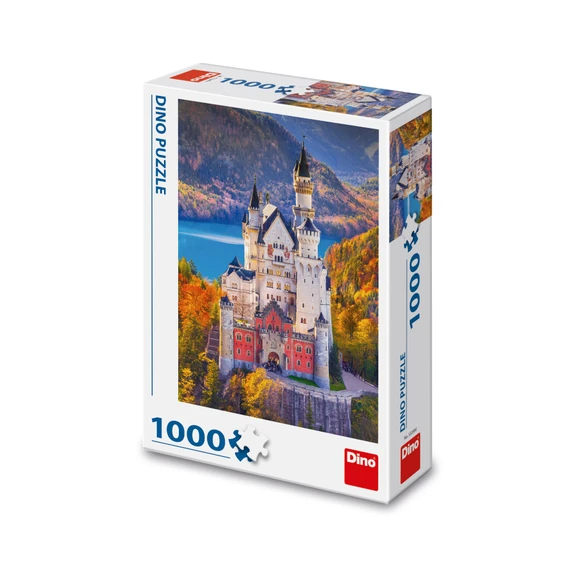 Puzzle Zámek Neuswanstein 1000 dílků - slide 0