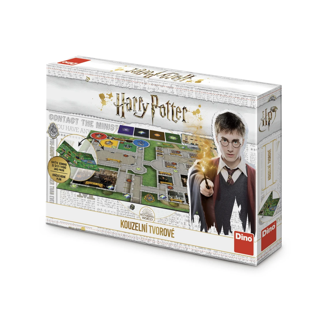 Harry Potter: Kouzelní tvorové - slide 0