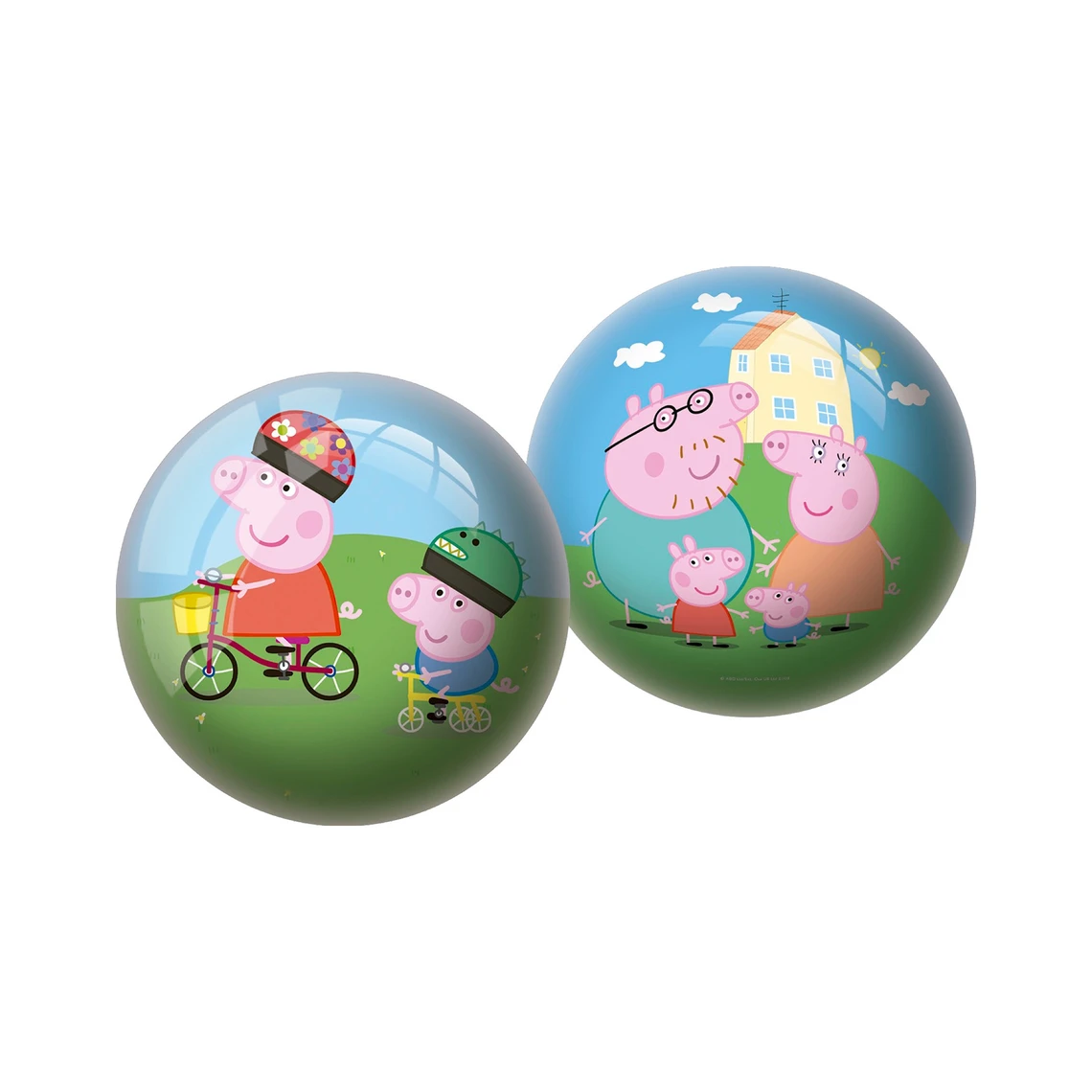 Míč Peppa Pig 23 cm - slide 0