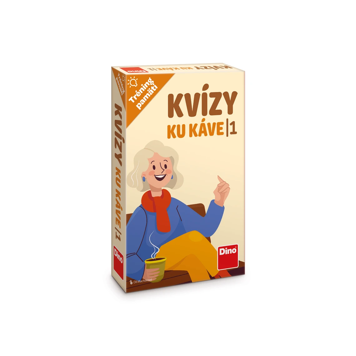 Tréning pamäti: Kvízy ku káve 1 SK - slide 2