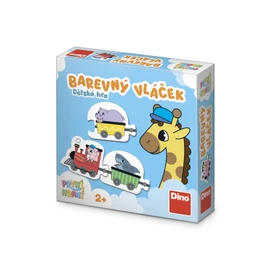 První hraní: Barevný vláček