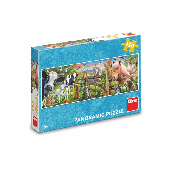 Puzzle Farma 150 dílků panoramic - slide 2