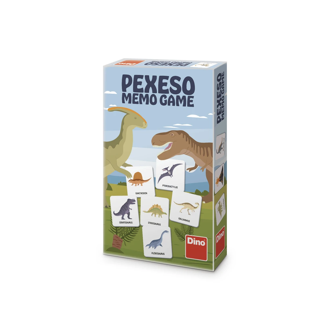 Pexeso Dinosauři - slide 0