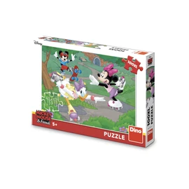 Puzzle Minnie sportuje 100 xl dílků