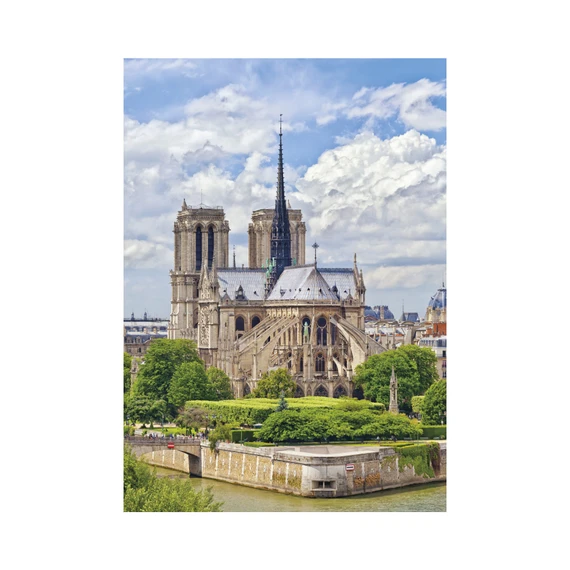Puzzle Katedrála Notre-Dame 1000 dílků - slide 3
