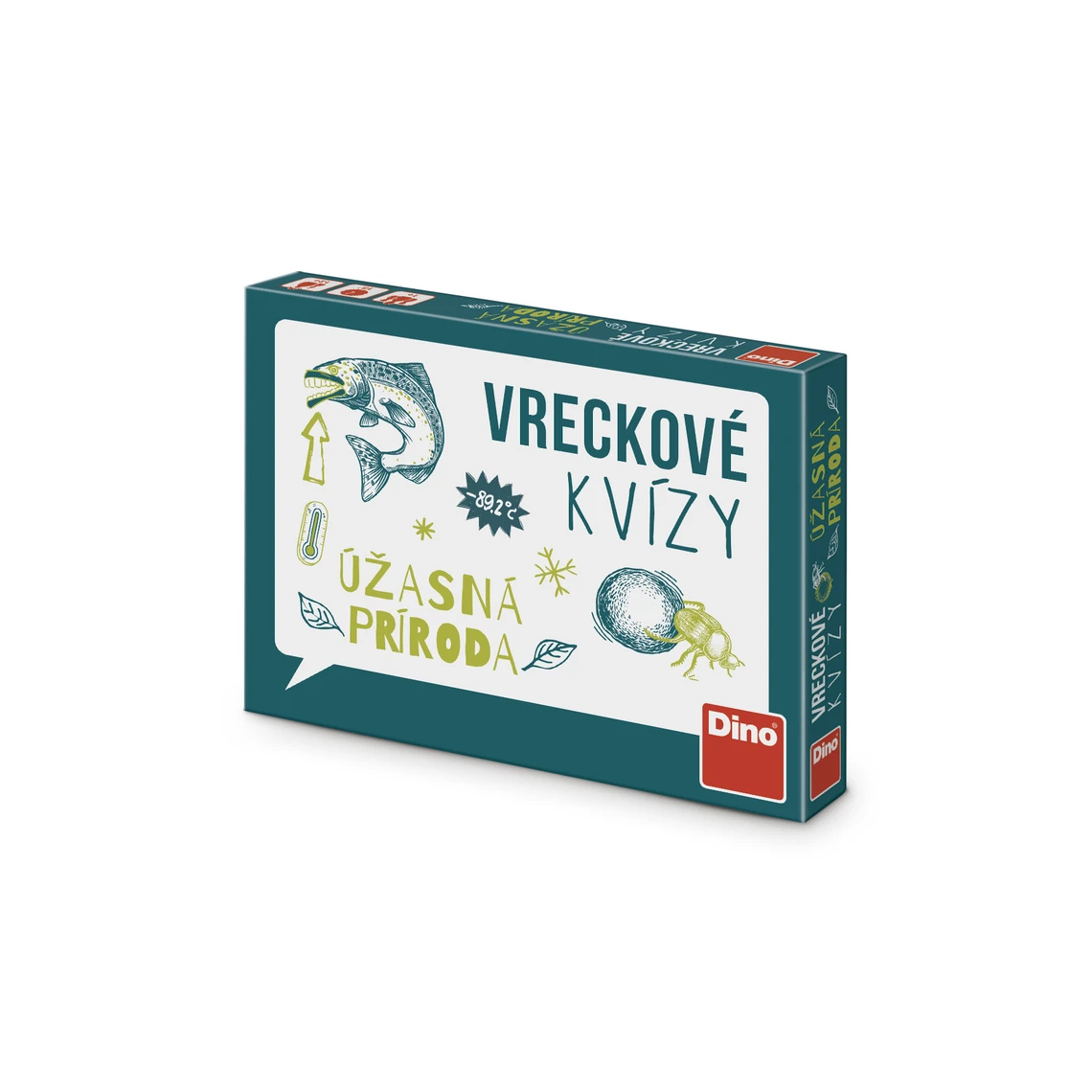 Vreckové kvízy – Úžasná príroda SK - slide 0
