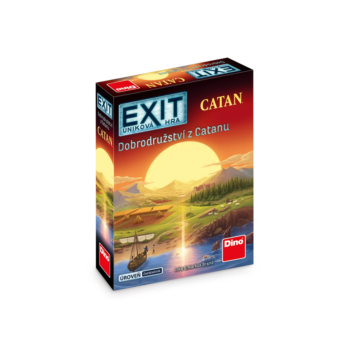 Exit úniková hra: Dobrodružství z Catanu - slide 2