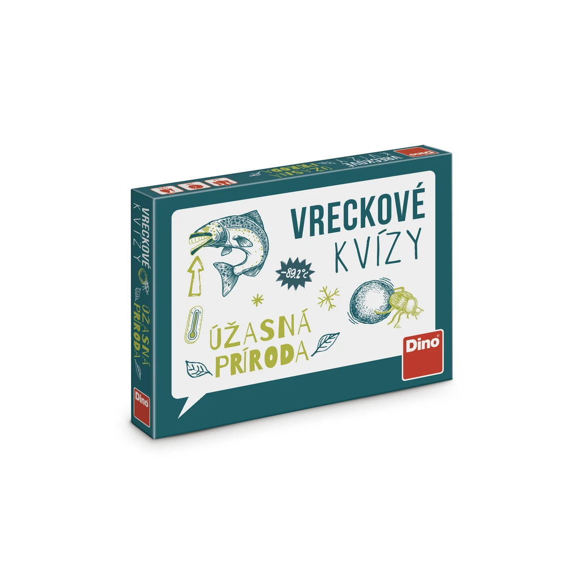 Vreckové kvízy – Úžasná príroda SK - slide 2
