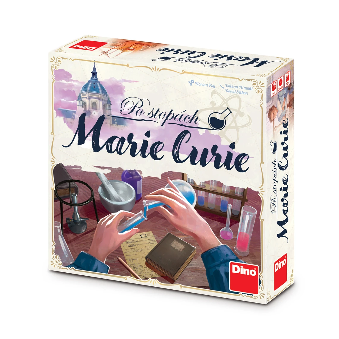 Po stopách Marie Curie - slide 0