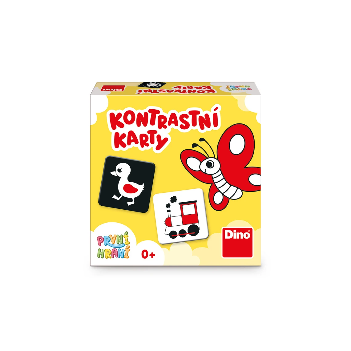 První hraní: Kontrastní karty - slide 1