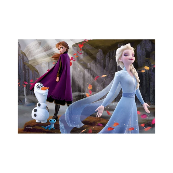 Puzzle Frozen II očekávání 2x77 dílků - slide 3