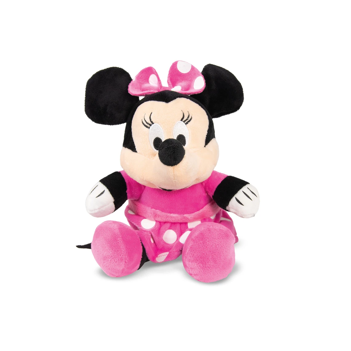 Plyšák Minnie v růžovém 25 cm - slide 0