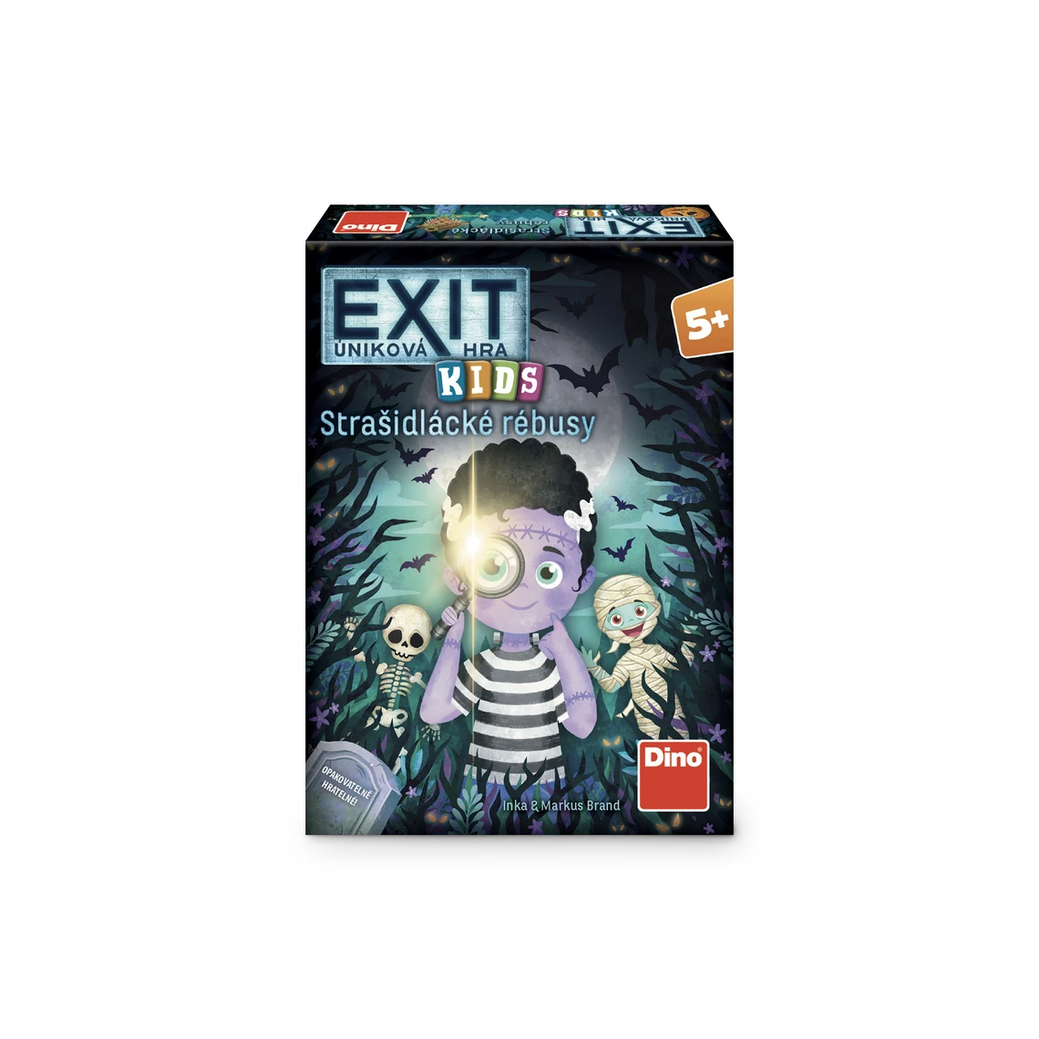 Exit úniková hra pro děti: Strašidlácké rébusy - slide 1
