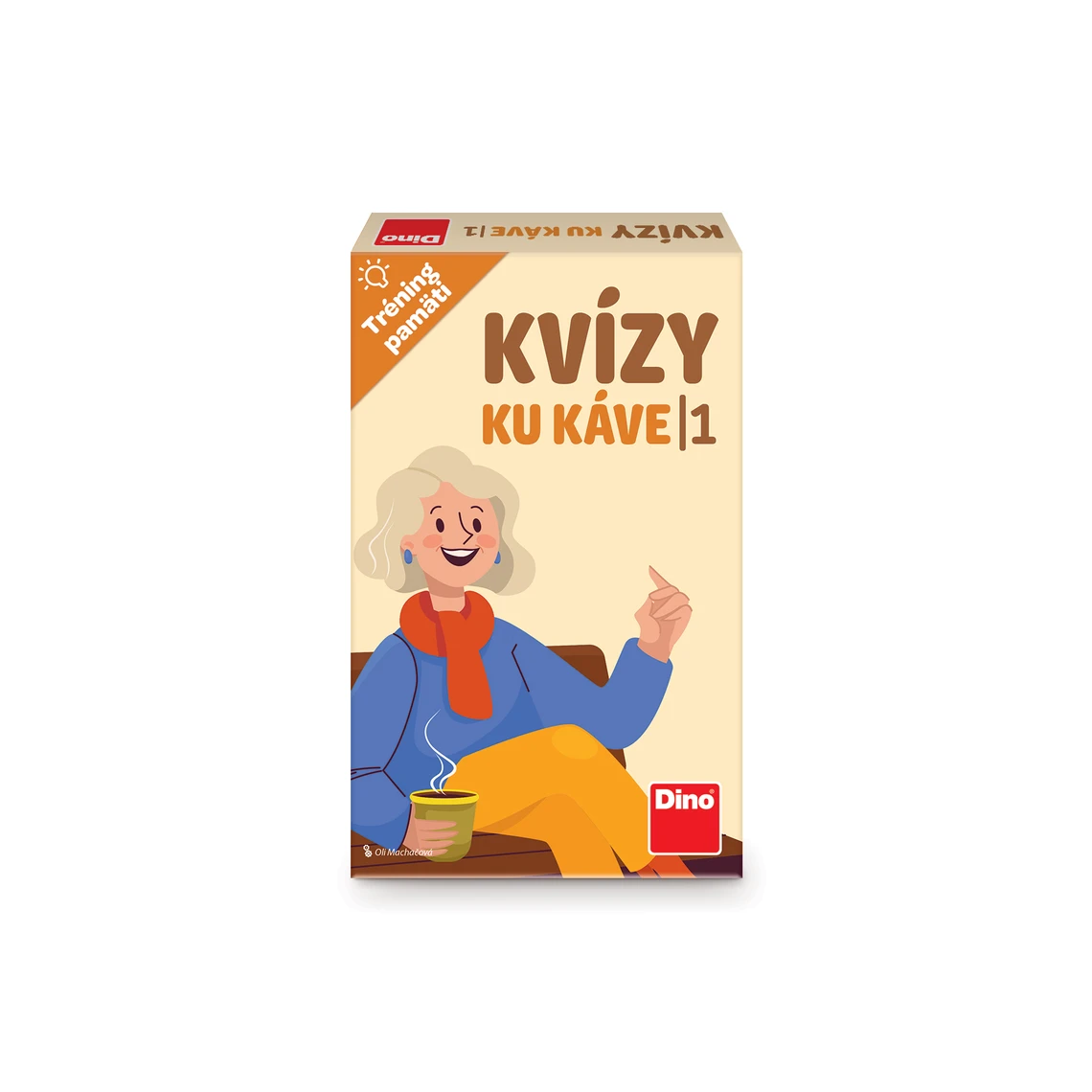 Tréning pamäti: Kvízy ku káve 1 SK - slide 1