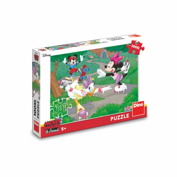 Puzzle Minnie sportuje 100 xl dílků - slide 2