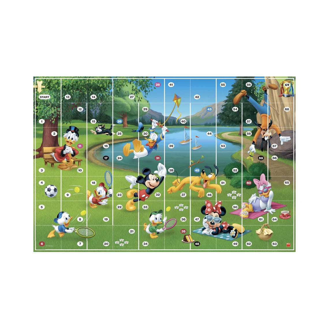 Mickey a kamarádi na hřišti - slide 4