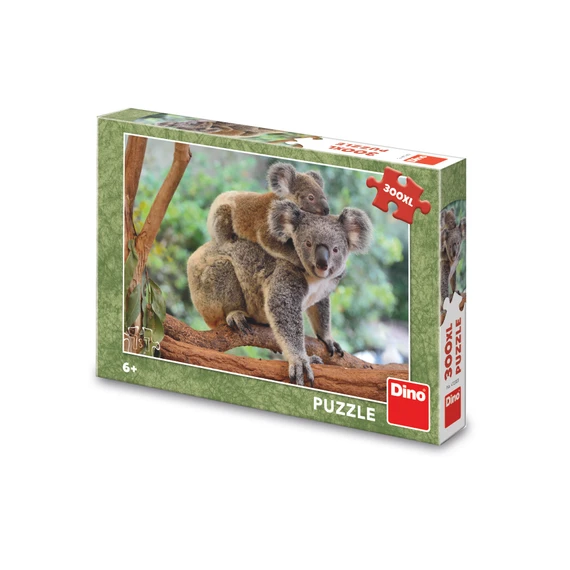 Puzzle koala s mláďátkem 300 xl dílků - slide 0