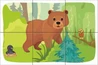 Dřevěné kostky Lesní zvířátka – 6 kostek  - slide 9
