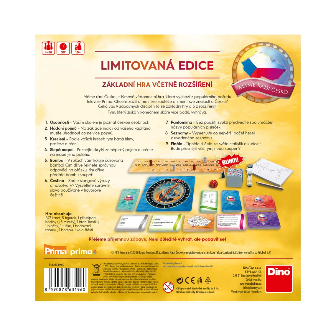 Máme rádi Česko limitovaná edice - slide 3